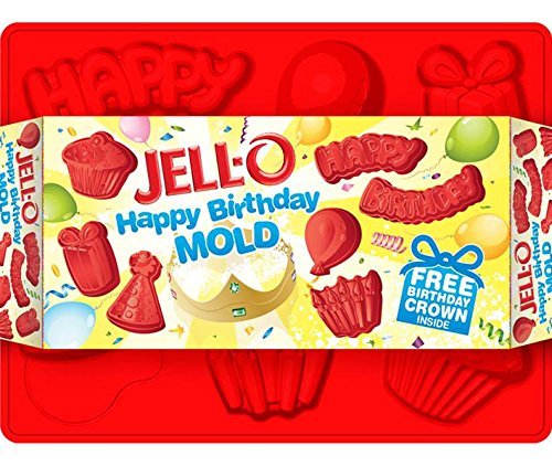 Jell-O Jigglers Happy Birthday Mold (Happy Birthday) N2