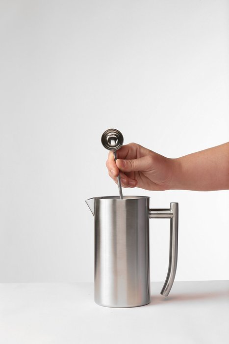 Frieling USA Double Wall Stainless Steel French Press Coffee Maker with Patented Dual Screen in Frustration Free... N13