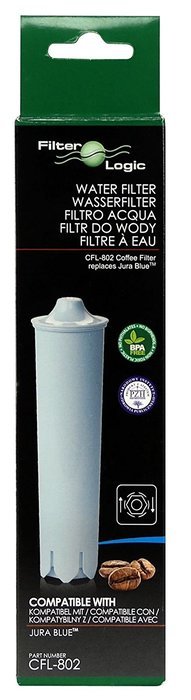 Jura Impressa Clearyl Blue CFL-802 Water Filter Replacement for Jura Espresso Coffee Machines (One touch Impressa... N3