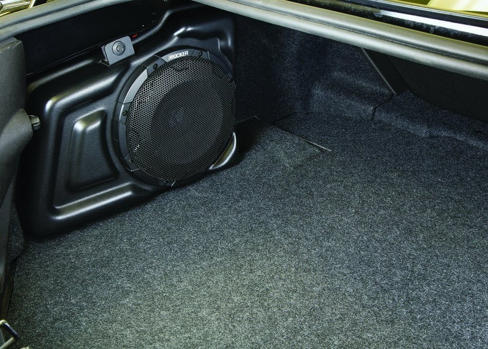 Kicker SCAMA10 Powered Subwoofer Upgrade Kit For 2010-2014 Chevrolet Camaro N2