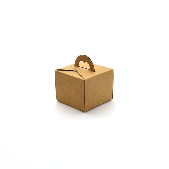 Treat Box Cookie Box Pastry Box Cake Box (20, Kraft) N2