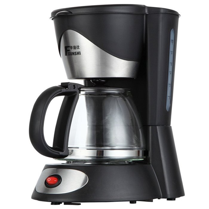 Royal- MD-230A American Style Fully Automatic Drip Coffee Machine Anti-dry Thermal Insulation Coffee Pot 0.7L N4