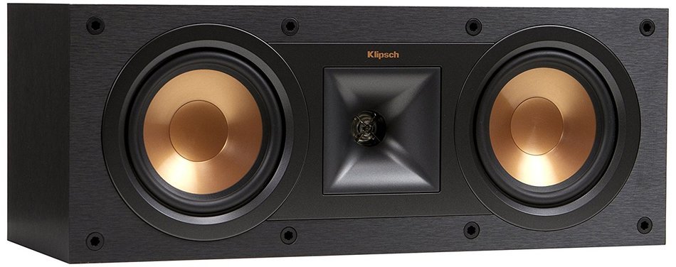 Klipsch Reference R-25C Center Channel Speaker (Black) N3
