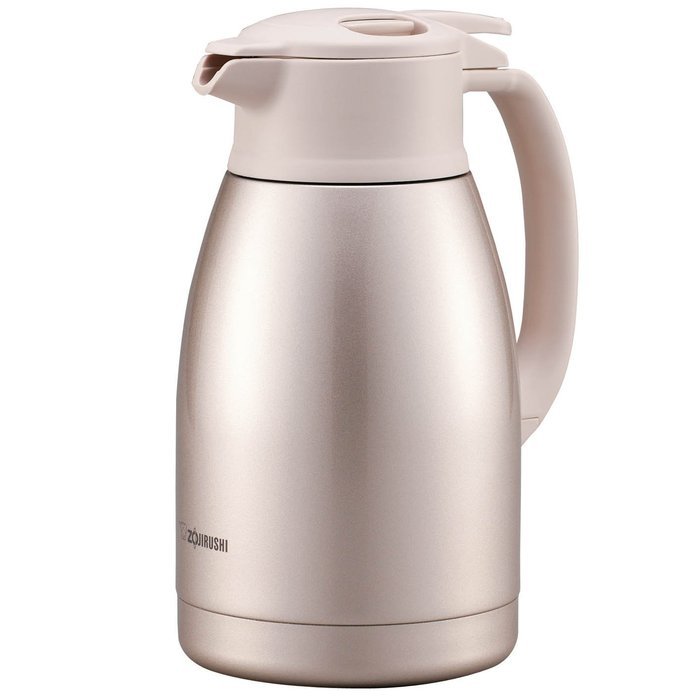 Zojirushi Stainless Steel Pot 1.5L Pink Silver (SH-HA15-PF)