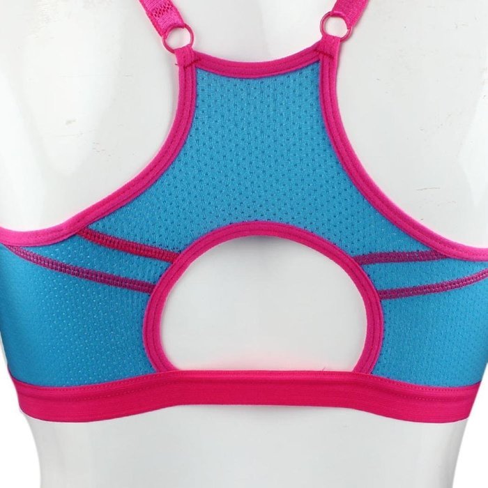 PHOTNO Women Lady Sports Yoga Athletic Solid Wrap Chest Strap Vest Tops Bra N26