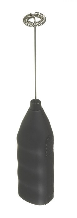 GROSCHE Cafe Au Lait Coffee and Tea Lover's Gift Set. 34 oz French Press and Milk Frother Wand Red N12