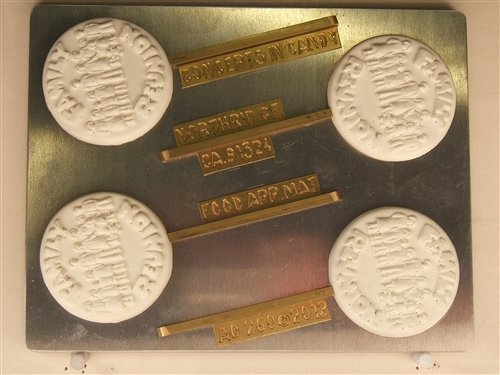 Family Reunion round lollipop AO260 All Occasion Chocolate Candy Mold