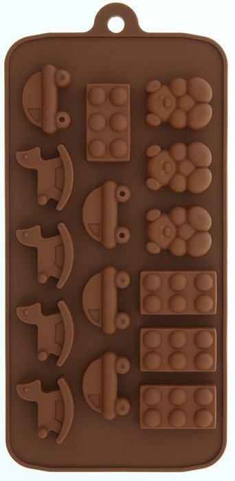 6pc Candy Molds, Chocolate Molds, Silicone Molds, Soap Molds, Silicone Baking Molds-6pc Value Set- Dinosaur,happy... N9