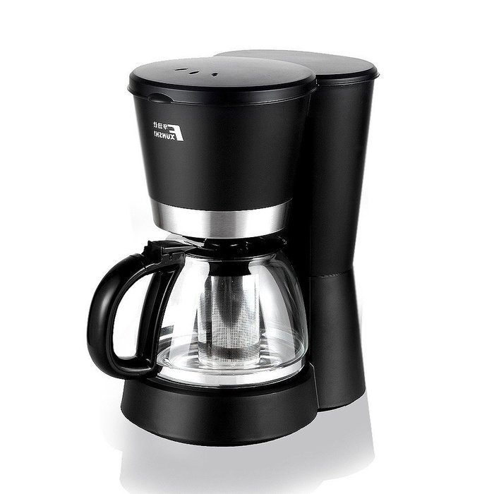 Royal- MD-213C American Style Fully Automatic Drip Coffee Machine Anti-dry Thermal Insulation Coffee Pot 1.2L N4