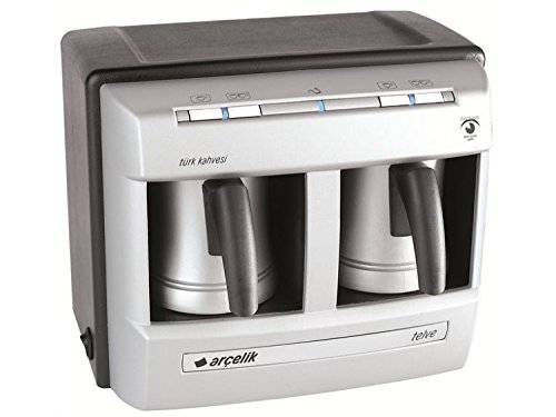 Turkish Coffee Machine with Water Reservior (Serves 4 People) 220V only, Needs a 110V-220V (min 1500W) converter... N3