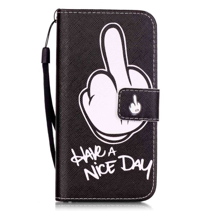 iPhone 7 Plus Case,iPhone 7 Plus Wallet Case,Phezen PU Leather Folio Wallet Flip Case Cover Credit Card ID Holders... N31