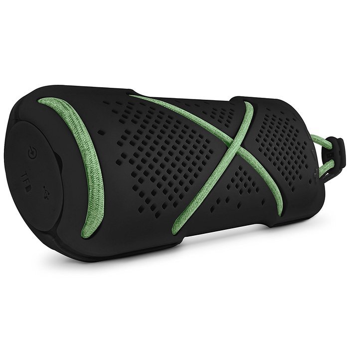 Maison Maxx Microlab Portable waterproof bluetooth TF card speaker stereo for outdoor sporting (D22, Black) N2