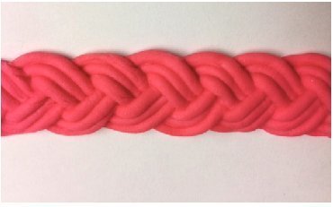 Oasis Supply Braided Mold, Silicone N3