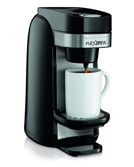 Hamilton Beach Single Serve Coffee Maker, Flexbrew (49997) N5