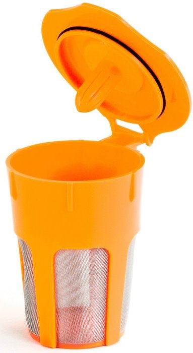 Keurig 2.0 K-Carafe Reusable Coffee Filter and Single Refillable K-Cup 4 piece Bundle Gift Set with Coffee Scoop... N3