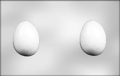 CK Products 6-1/4" 3D Egg Choc Mold