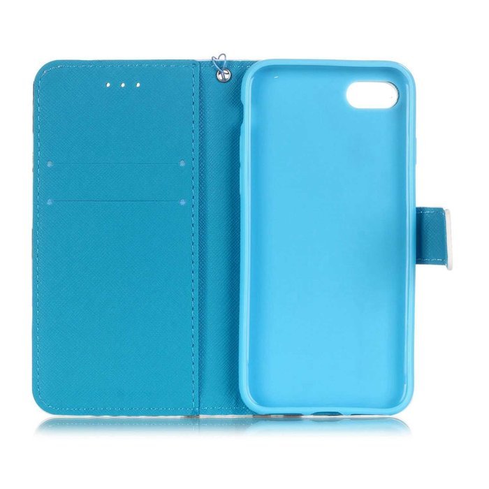 iPhone 7 Plus Case,iPhone 7 Plus Wallet Case,Phezen PU Leather Folio Wallet Flip Case Cover Credit Card ID Holders... N36