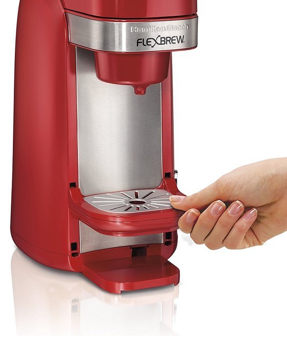 Hamilton Beach Single Serve Coffee Maker, Flexbrew (49997) N7