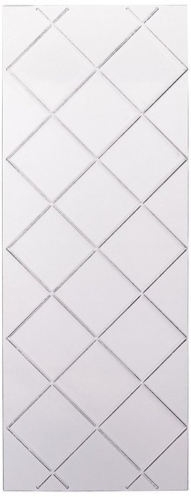 Bakery Crafts Diamond Quilted Grid Fondant Impression Cake Decorating Mat