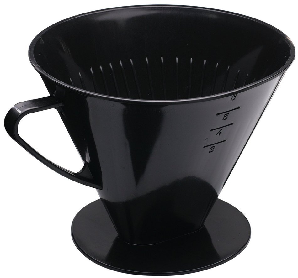 Westmark Six Cup Coffee Filter in Black N4