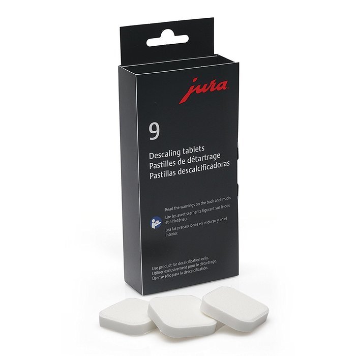 Jura Decalcifying/Descaling Tablets (9 tablets)
