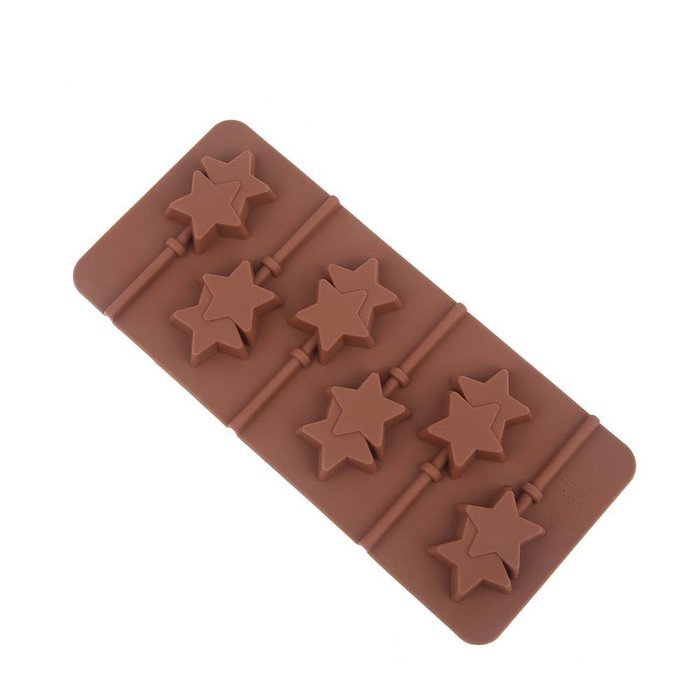 BUYBUYMALL Silicone DIY 3D Lollipop Molds with Sticks Hard Candy Molds Chocolate Molds Cake Decorations Molds... N2