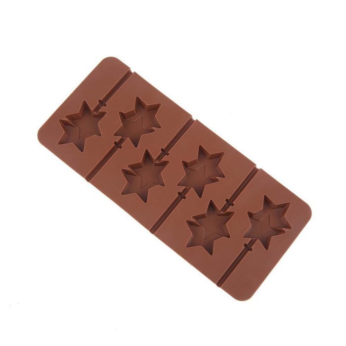BUYBUYMALL Silicone DIY 3D Lollipop Molds with Sticks Hard Candy Molds Chocolate Molds Cake Decorations Molds... N3