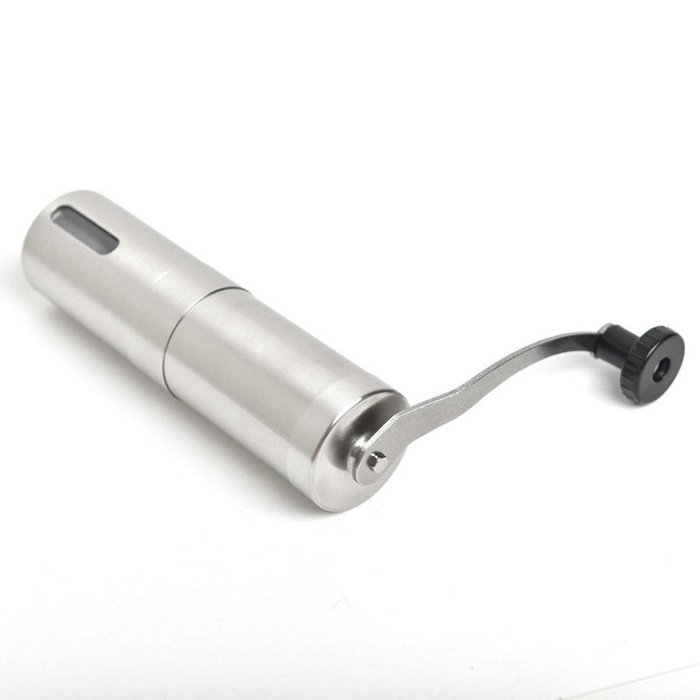 aokur Portable Stainless Steel coffee Mill Manual Hand Crank Grinder with Adjustable Ceramic Conical Burr Precision... N3
