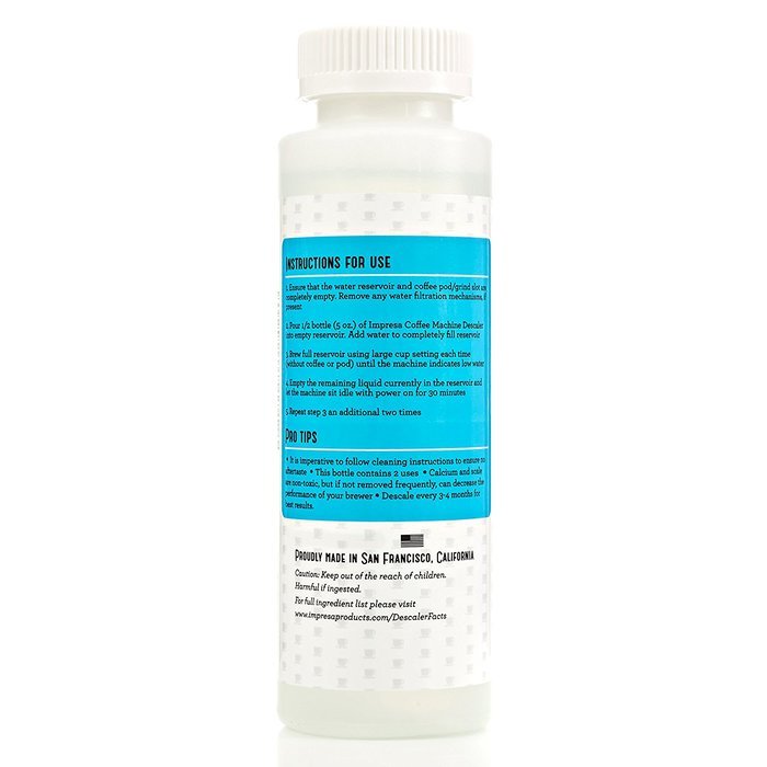 Descaler / Descaling Solution for Keurig, Nespresso, and Other Coffee