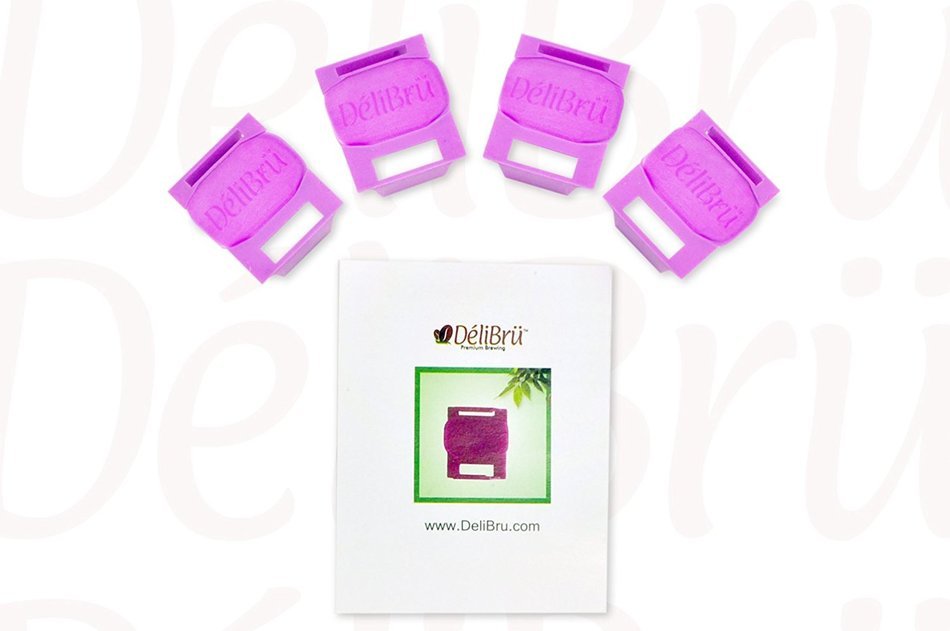 4Pack Freedom Clip - Delibru Smart Clip Brews Any Brand K-Cup Coffee Pods in Keurig 2.0 Coffee Maker k-cup Keurig... N6