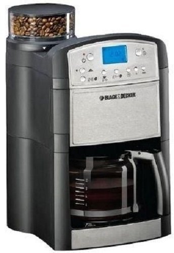 Black & Decker PRCM500 Coffee Maker & Coffee Grinder, 220 Volts (Not for USA)