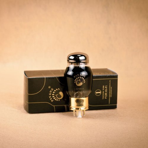 Matched Pair PSVANE CV181-T Vacuum Tubes T-Classic Grade Black Bottle High-End N2