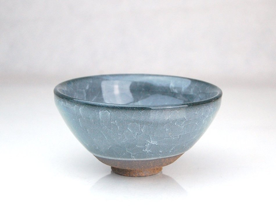 Ryu Mei Nezumi Turtle Shell Chawan (Japanese Ceremony Tea Bowl) #47117