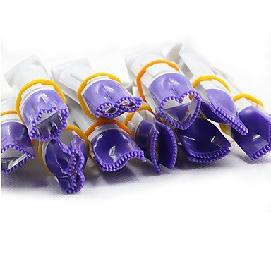 Y&XL&H 10pcs Cake Clip Plastic Tweezers Cake Cookies Pastry Cutter Decoration Mold Tools N3