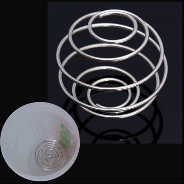 JXULE Blender Whisk Protein Wire Mixing Mixer Ball For Shaker Drink Bottle Cup Blend(pack of 5) N5