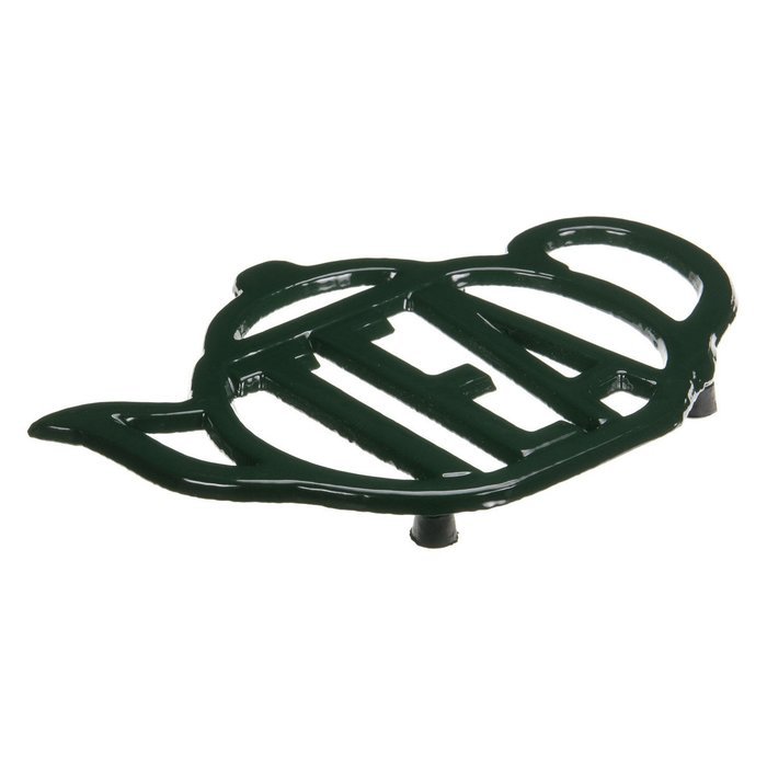 G&H Tea Services 'Tea' Word Trivet, Green N3