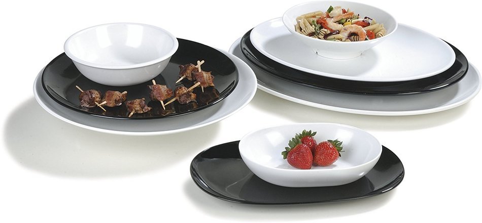 Carlisle Epicure Melamine Dinnerware N11