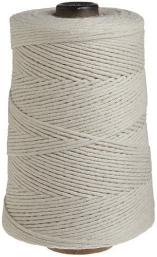 Regency Cooking Butcher's Twine for Meat Prep and Trussing Turkey 100% cotton 1 LB cone