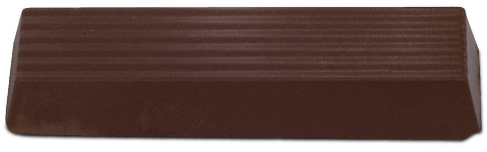 JB Prince 15 Bar Chocolate Mold - 1 x 3.25 inch