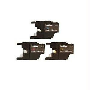 Brother International Corporat High Yield Ink Cartridge - Colour 3Pks - By "Brother International Corporat" -...