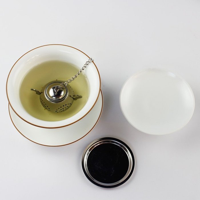 Huayoung Creative & Cute Design Tea Infusers Tea Makers Stainless Steel Tea Filters (Rocket) N18