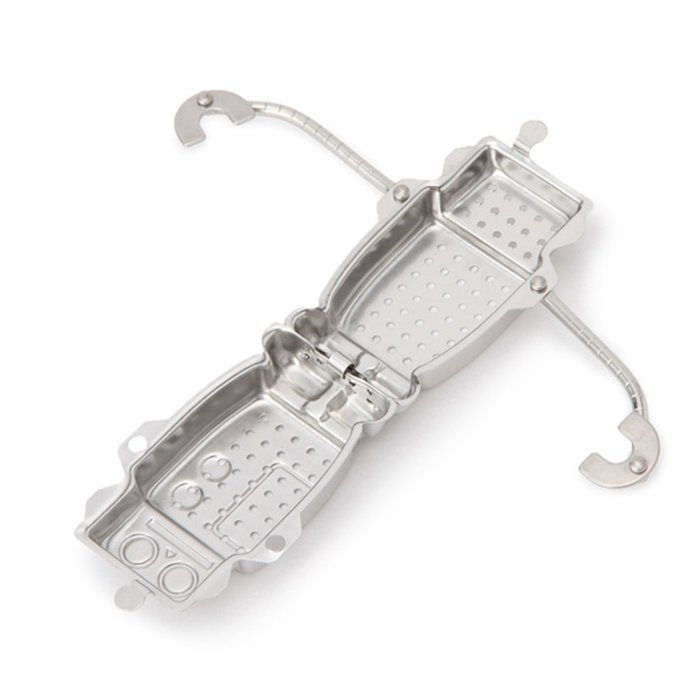 Huayoung Creative & Cute Design Tea Infusers Tea Makers Stainless Steel Tea Filters (Rocket) N19