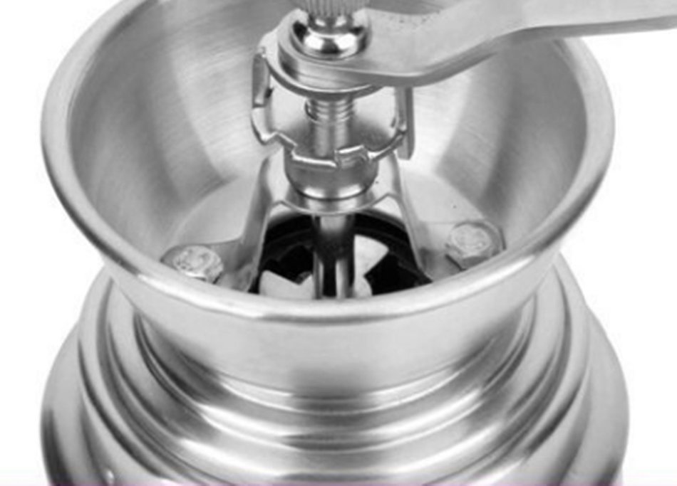Stainless Steel Manual Coffee Grinder N4