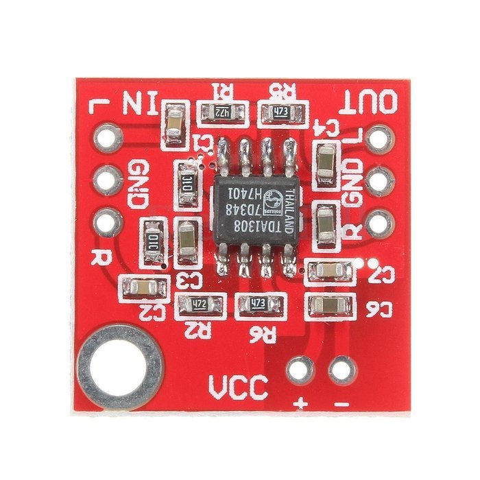 Qianson DC 3V-6V TDA1308 Earphone Headphone Stereo Audio Amplifier Board Headset Amp Preamplifier Module N5