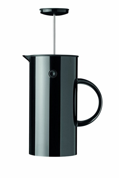Stelton EM Press Coffee Maker, 8 cups, red N3
