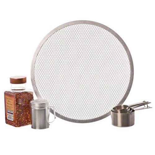 Generic Commercial Grade Seamless Aluminum Pizza Screen 14 Inch N2