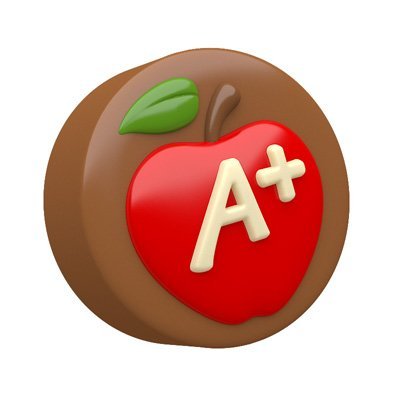 SpinningLeaf Teacher Appreciation Sandwich Cookie Mold N3