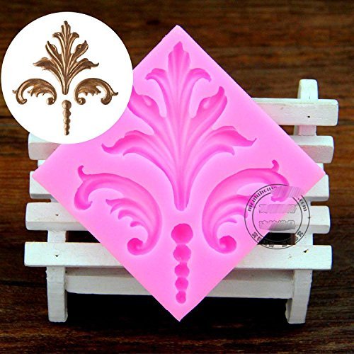 Anyana New Vintage European relief cake decorated with silicone mold Kitchen Baking tools fondant cake tools N2