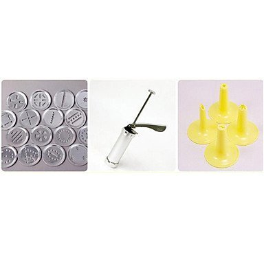 Sher 1 Eco-Friendly For Cookie Stainless Steel Baking & Pastry Tool N3