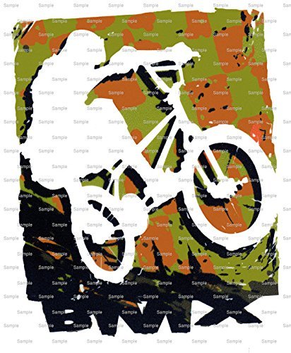 3" Round - BMX Bike Birthday - Edible Cake/Cupcake Party Topper!!!